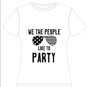 We the people like to party